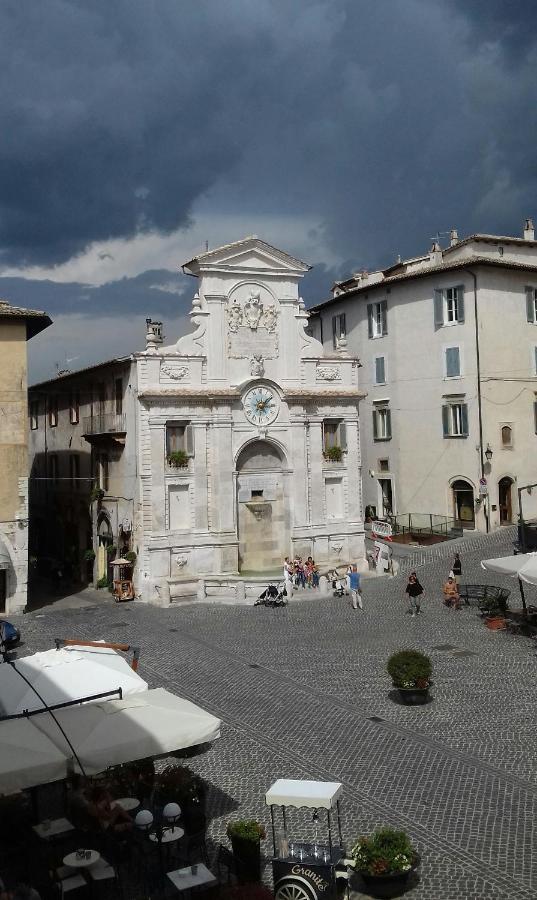 La Fontana Apartment Spoleto Exterior photo